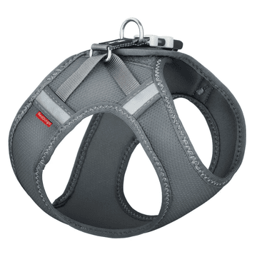 Dog Harness Mesh cool gray