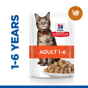 Feline Adult Turkey - Fresh pouches