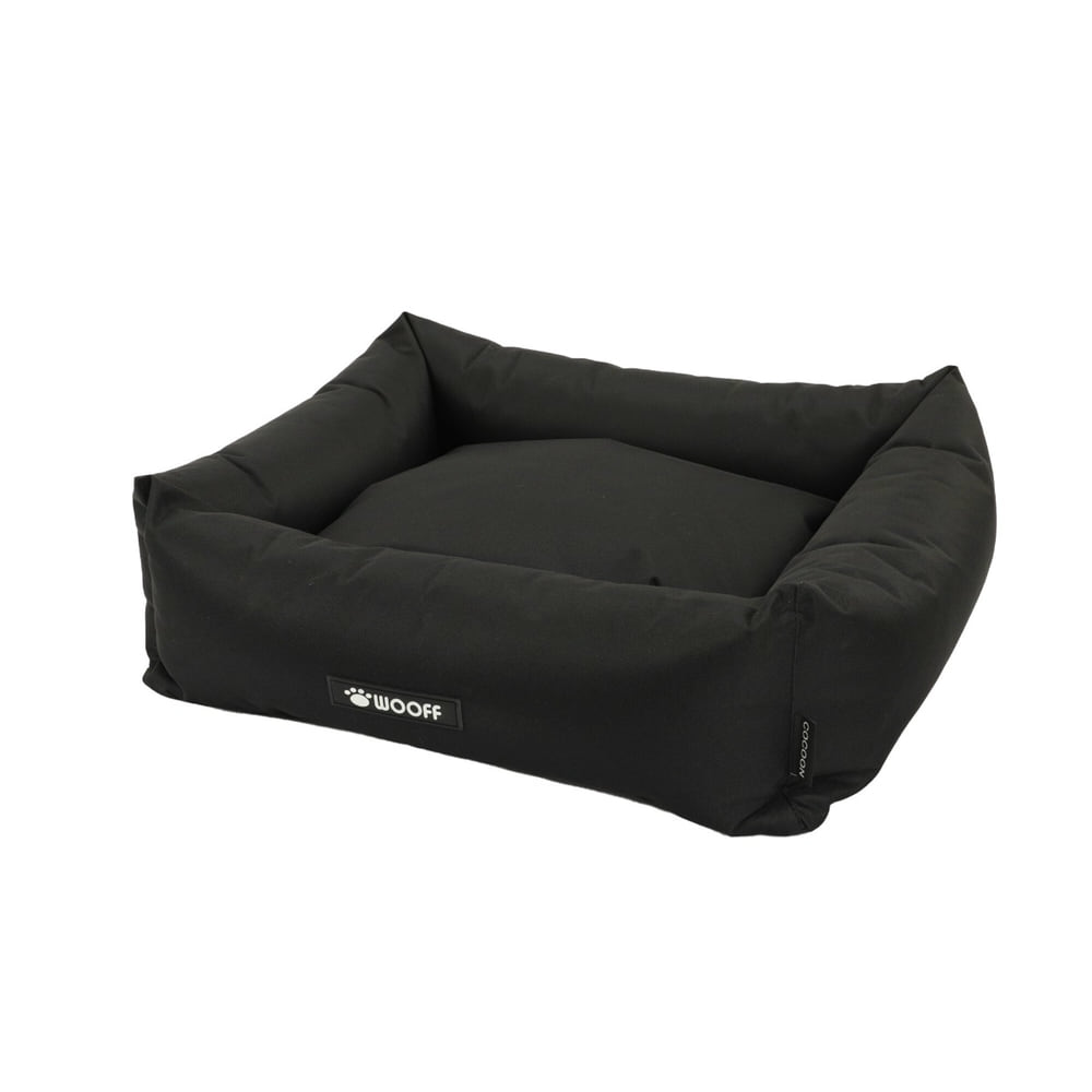 Lit pour chien tous temps noir