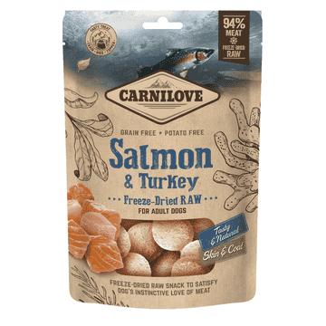 Freeze-Dried Snack - Salmon & Turkey