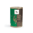 Organic beef with spelt flakes