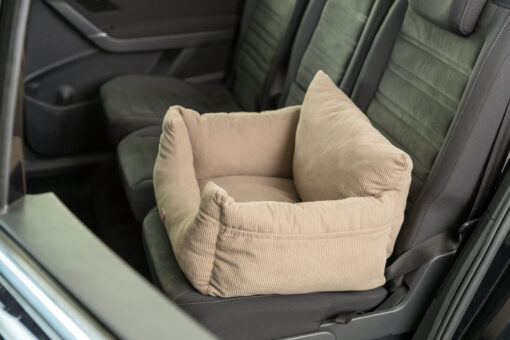 Siège de voiture, taupe