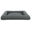 Vital Bett Pulito eckig, grau