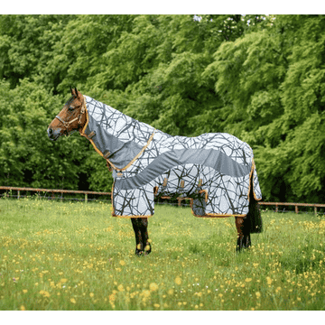 Couverture anti-mouches Amigos 3 en 1 CamoFly