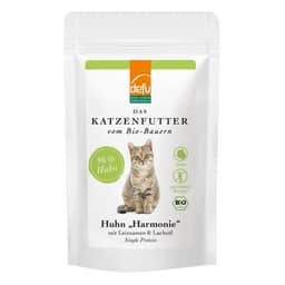Katze Bio-Huhn Harmonie