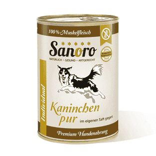 Kaninchen pur