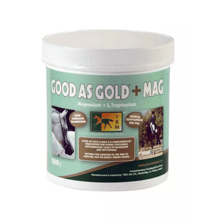 Good as Gold + Mag