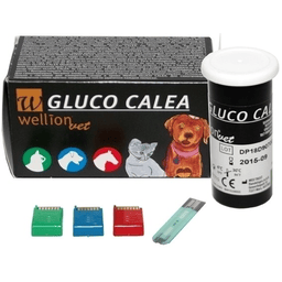 Wellion Vet GLUCO GALEA Bandelettes de dosage