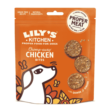 Chomp-Away Chicken Bites
