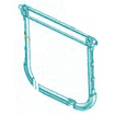 FerPlast replacement door with seal for Swing 15T white