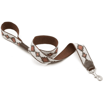 Laisse Ethnic, blanc
