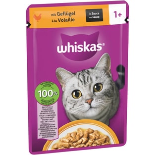 1+ Geflügel in Sauce 2 x 28 x 85 g