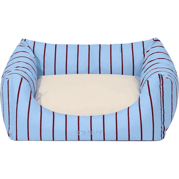 Sofa Mist & Merlot blau