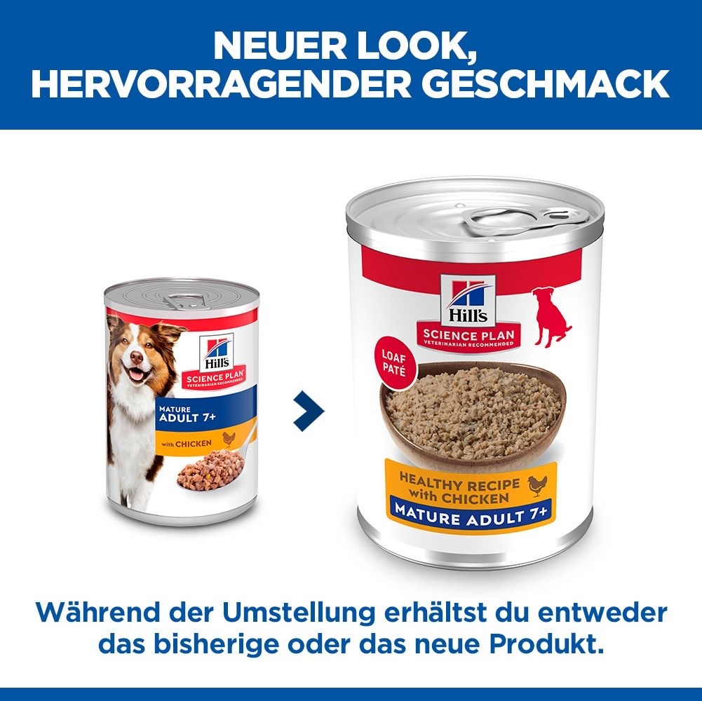 Canine Mature Adult 7+ - Dose