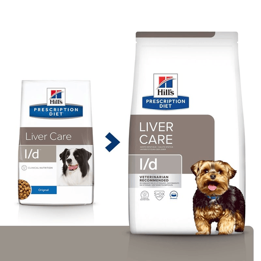 Canine l/d Liver Care