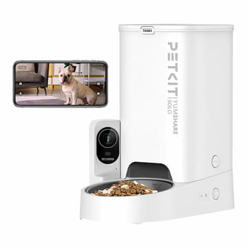 Yumshare Solo Smart Pet Feeder avec caméra