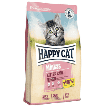 Minkas Kitten Care