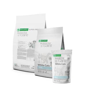 White Cats Adult Grain Free Hering