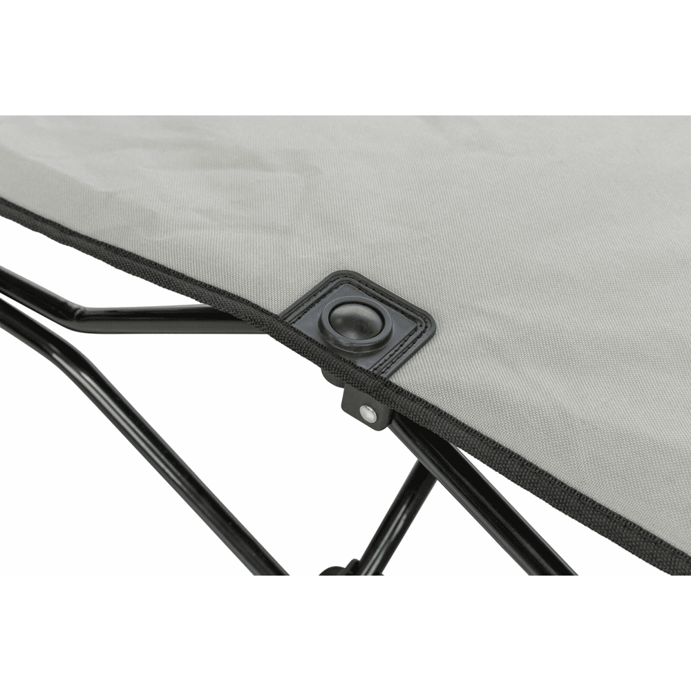 Camping-Bett Strong Edition beige/schwarz