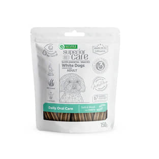 White Dogs Grain Free Daily Oral Care Soft and Moist Insects