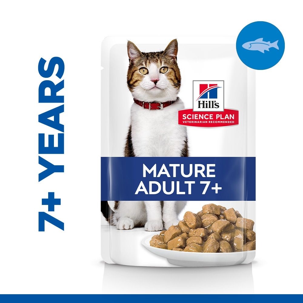 Feline Mature Adult 7+ Ocean Fish - Fresh pouches