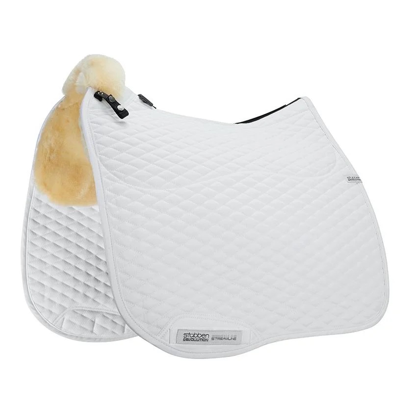 Streamline Chabraque en peau d'agneau Dressage - M
