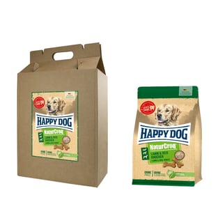 NaturCroq Knochen mit Lamm & Reis