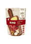Rind mit Kartoffel, Kürbis und Birne