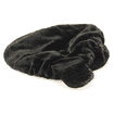 Deep sleeping tray 42 x 42 x 20 cm, black