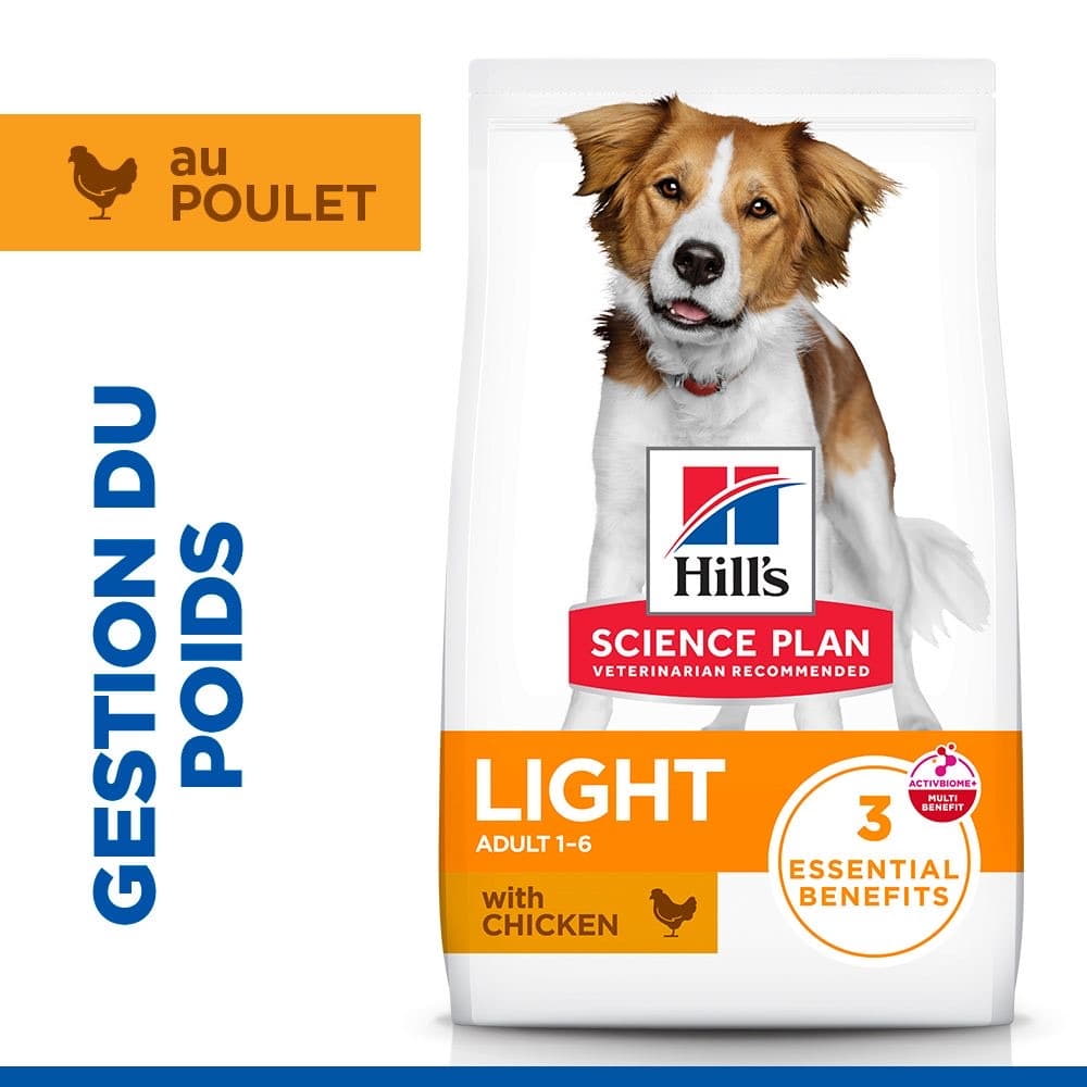 Canine Adult Light Medium Breed