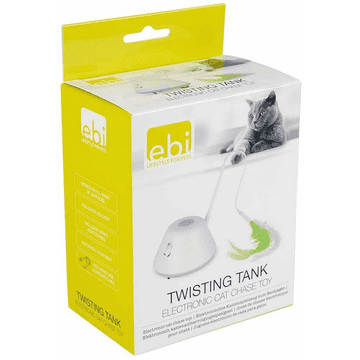 Twisting Tank Katzenspielzeug