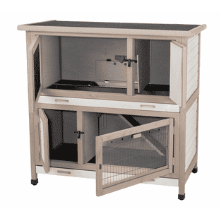 Clapier pour petits animaux Natura avec isolation thermique
