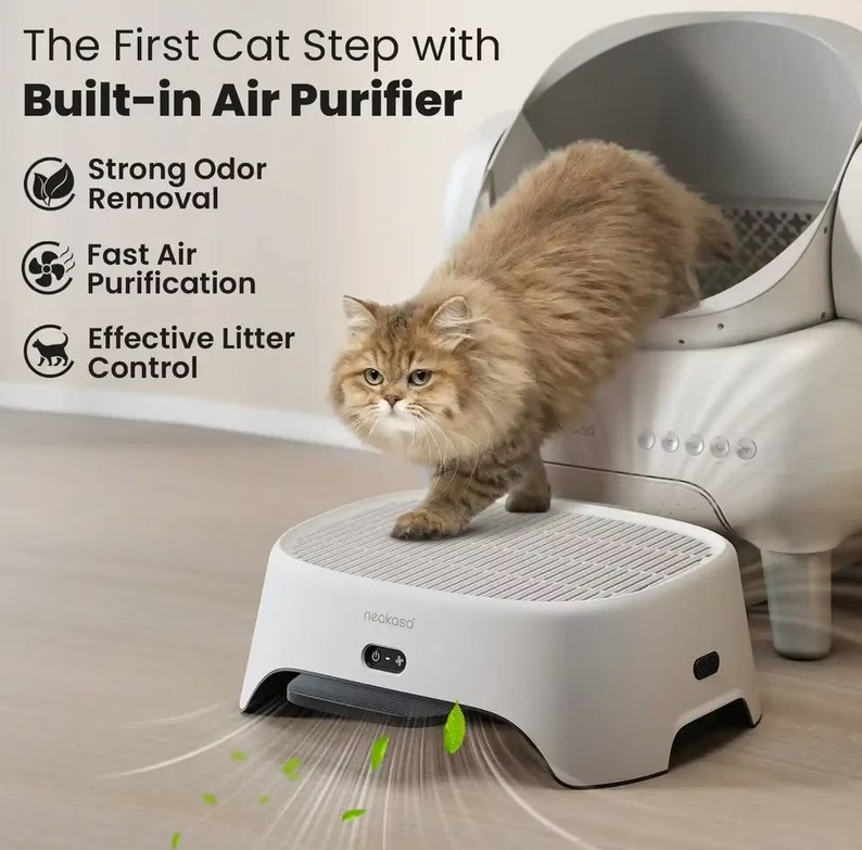 AirStep - Steps for the Litter Box