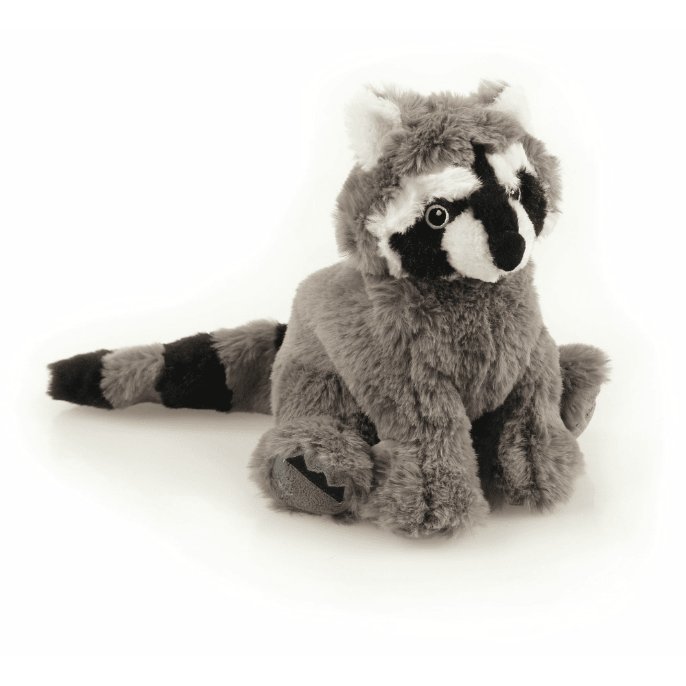 Peluche raton laveur