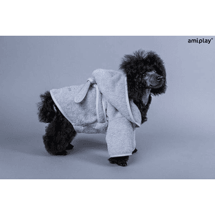 Peignoir de bain pour chiens SPA