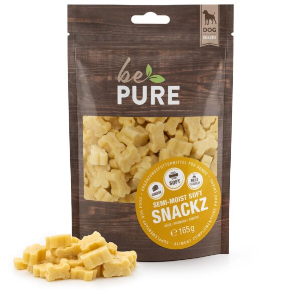 Dog Semi-Moist Soft Snackz Fromage sans céréales