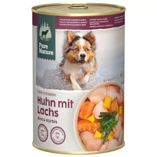 Dog Adult Huhn mit Lachs, Rind & Kürbis