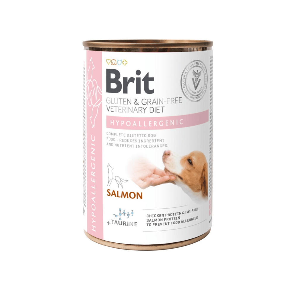 Vet Diet - Dog Hypoallergenic Wet