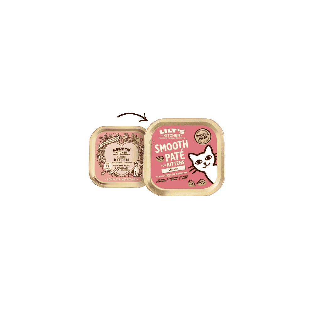 Chicken Paté for Kittens