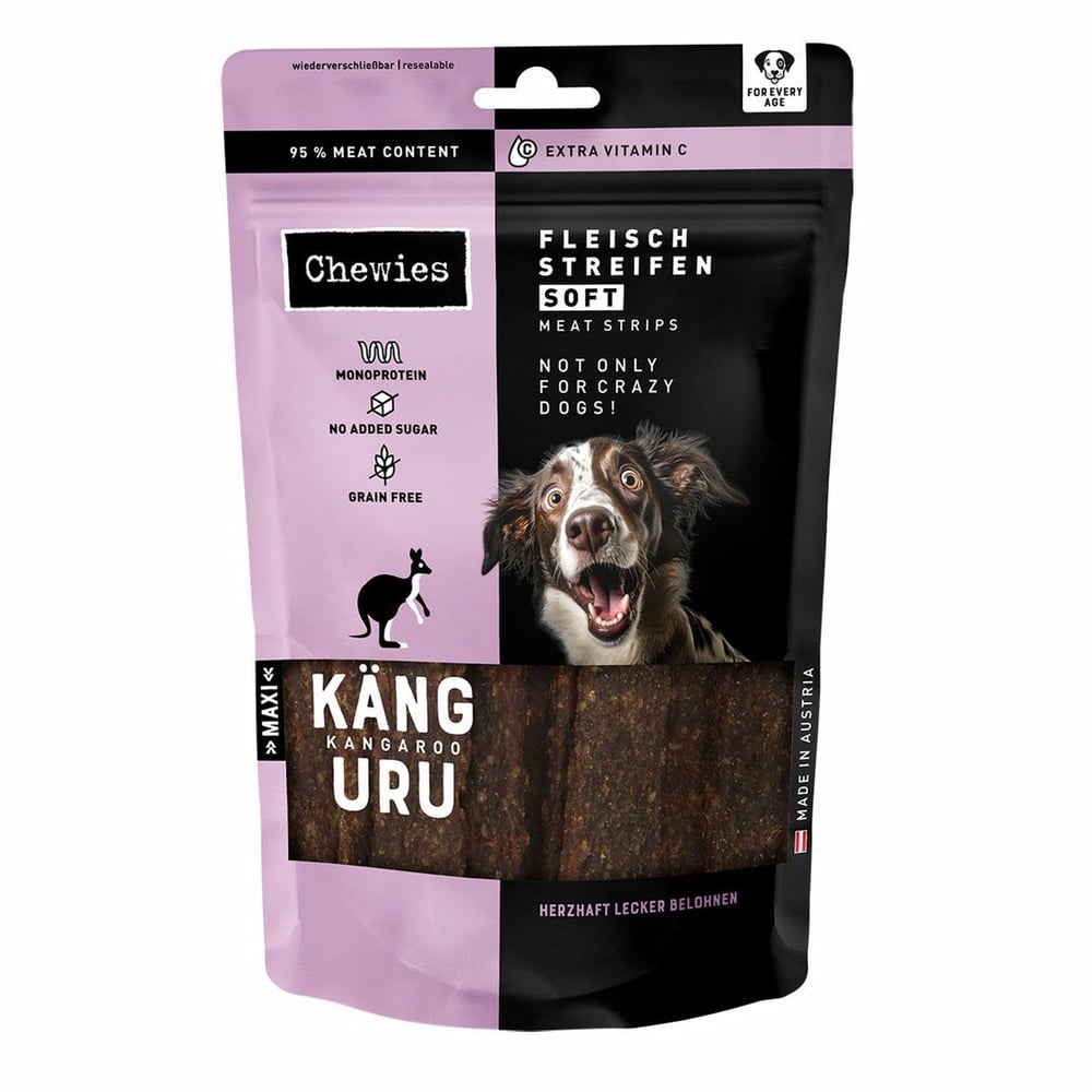 Fleischstreifen Soft Känguru