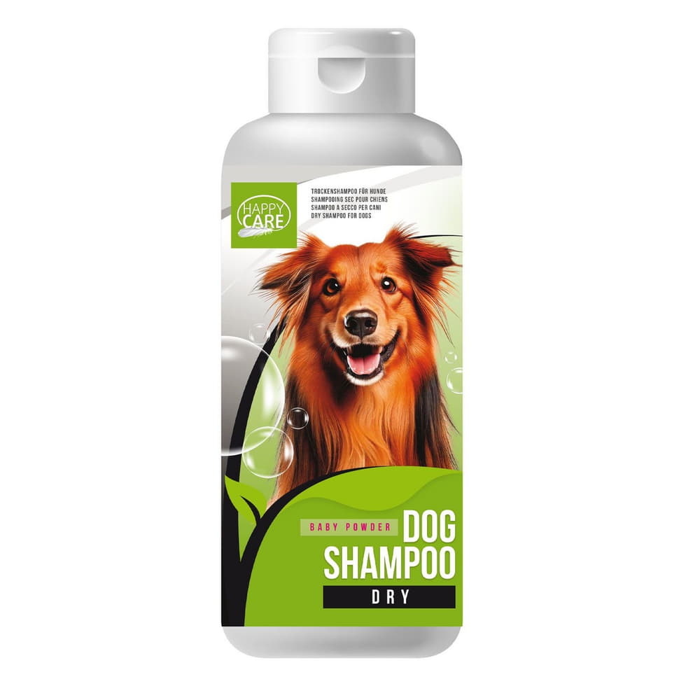 Shampooing sec pour chiens