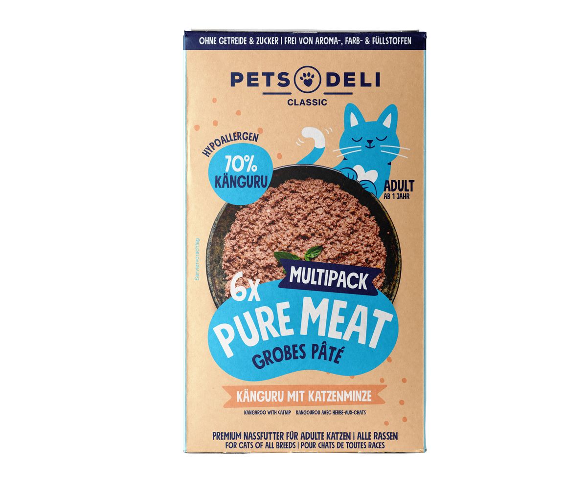 Adult Hypoallergen Pure Meat Kangourou