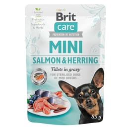 Care Mini Sterilised Salmon & Herring