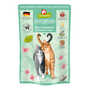 Katze - DeliCatessen Wild & Thunfisch
