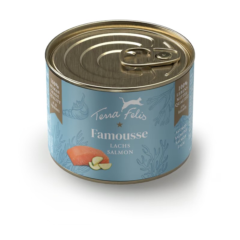 Famousse Katze getreidefrei Lachs