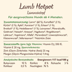 Lamb Hotpot