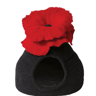 Höhle Bouquet Schwarz