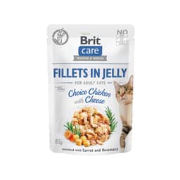 Care Cat - Fillets in Jelly Choice Chicken with Cheese