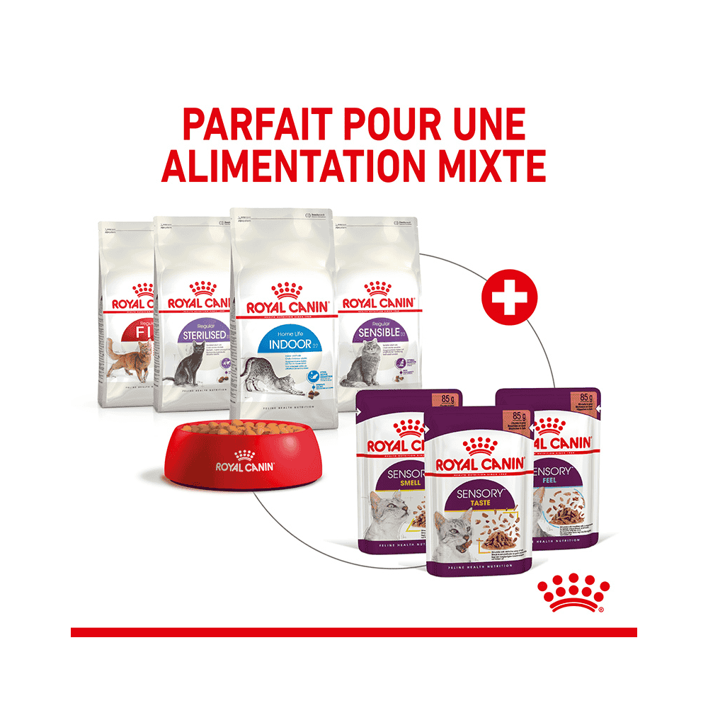 Sensory TASTE (Morceaux en sauce) Sachets