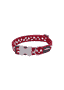Halsband Design White Spots on Red